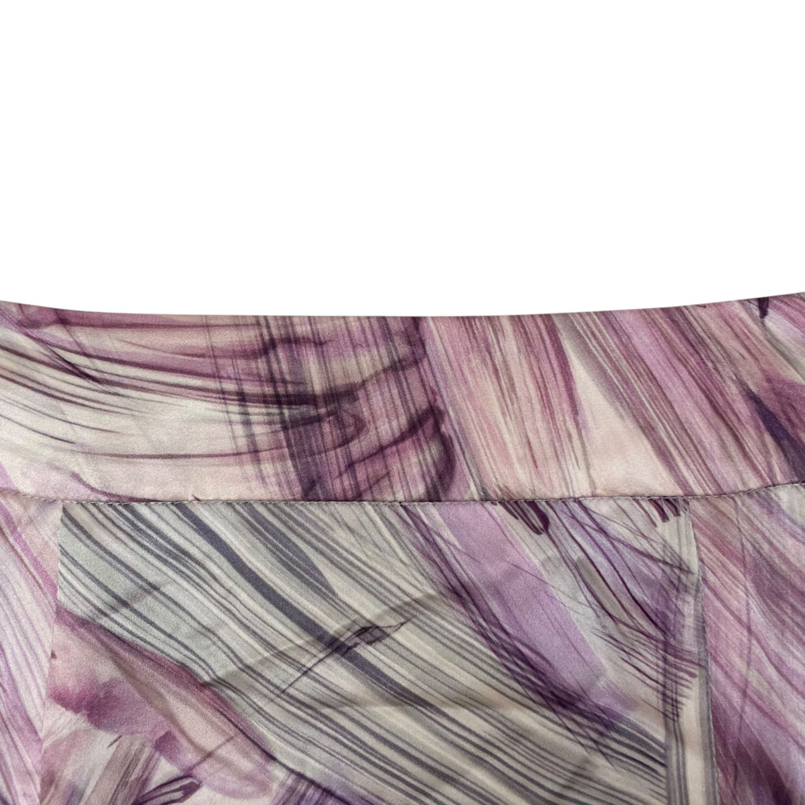 z1391 ARMANI COLLEZIONI アルマーニコレツォーニ 総柄 フレア
