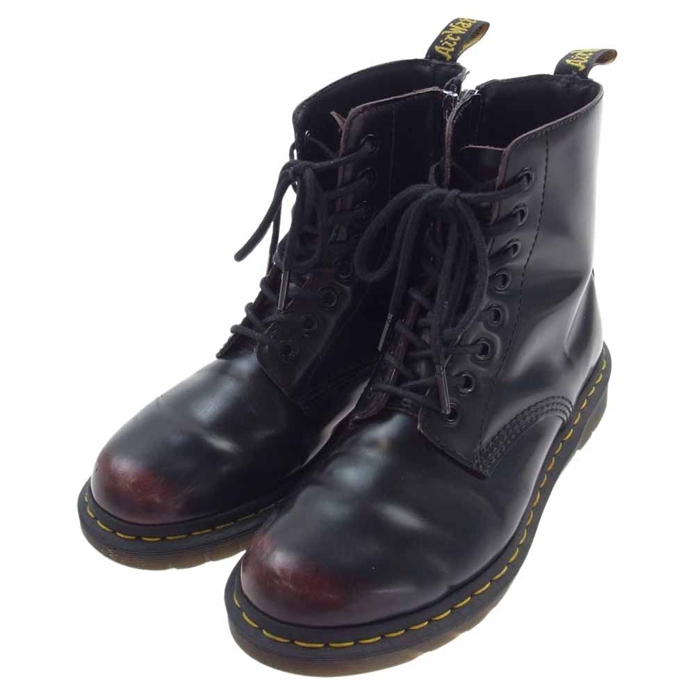 Dr.Martens ドクターマーチン ブーツ S1051 1460 PASCAL FRONT ZIP 