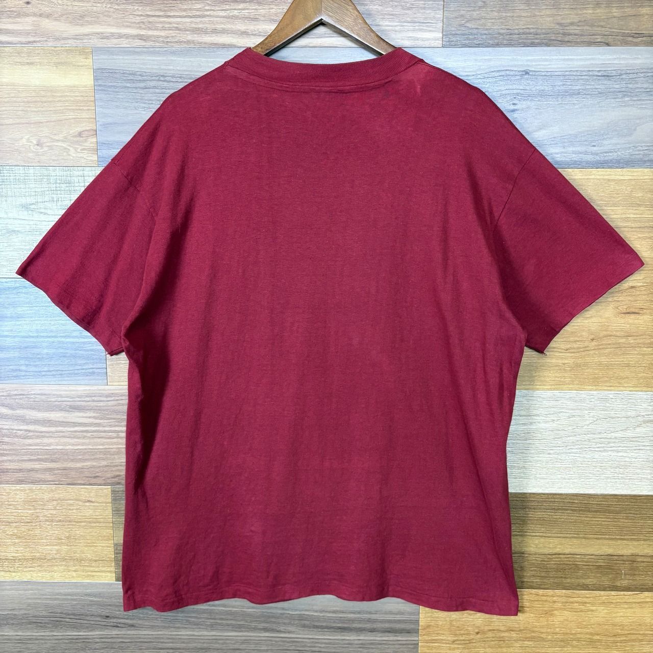 USA製 80s The Flying Karamazov Brothers プリント T-sh Tシャツ 