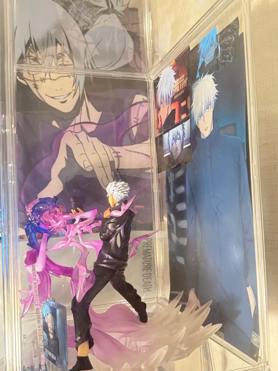 五条 アーツZERO フィギュア アクリル まとめ