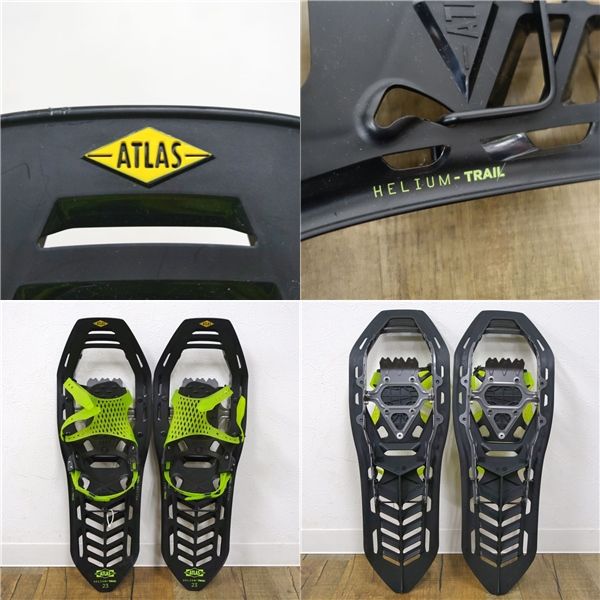 極美品 アトラス ATLAS HELIUM TRAIL 23 ヘリウム トレイル 