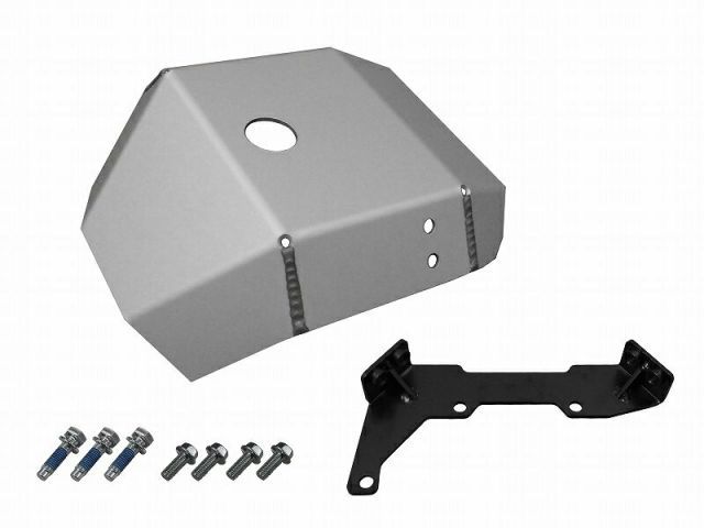 -送料無料-[COLIN]JB64W_JB74W ジムニー・シエラ(リア)用アルミデフガード【QQQQ-JB64-DG-R】