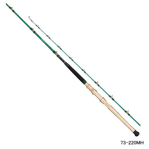 ≪ 22年8月新商品 ≫ アルファタックル alpha tackle グラスラム オーバー 73-220MH 〔仕舞寸法 182.5cm〕 大型商品1|代引不可