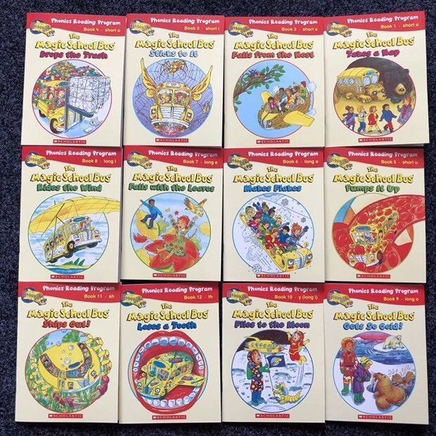 The Magic School Bus 12冊セット 英語絵本 洋書 英語勉強#LEMON