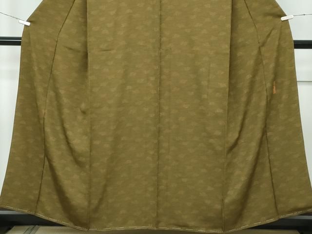 平和屋着物□極上 重要無形文化財 人間国宝 中村勇二郎 江戸小紋 麒麟