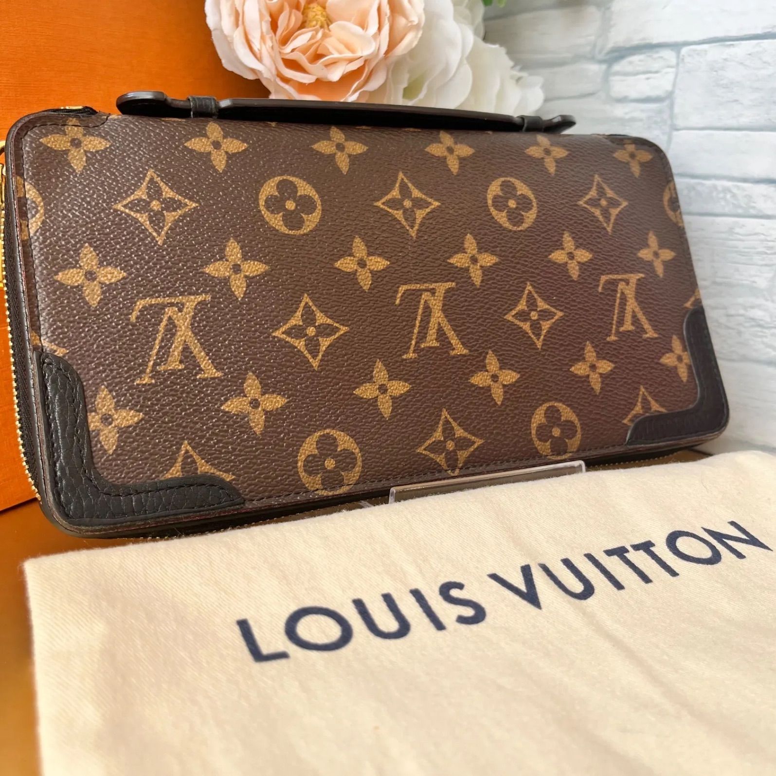 LOUIS VUITTON モノグラム　 デイリーオーガナイザー　長財布 楽天市場】【財布】LOUIS VUITTON ルイ ヴィトン モノグラム