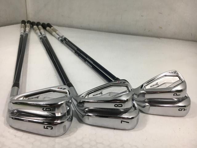 返品OK 【中古ゴルフクラブ】(6本セット)ダンロップ スリクソン(SRIXON