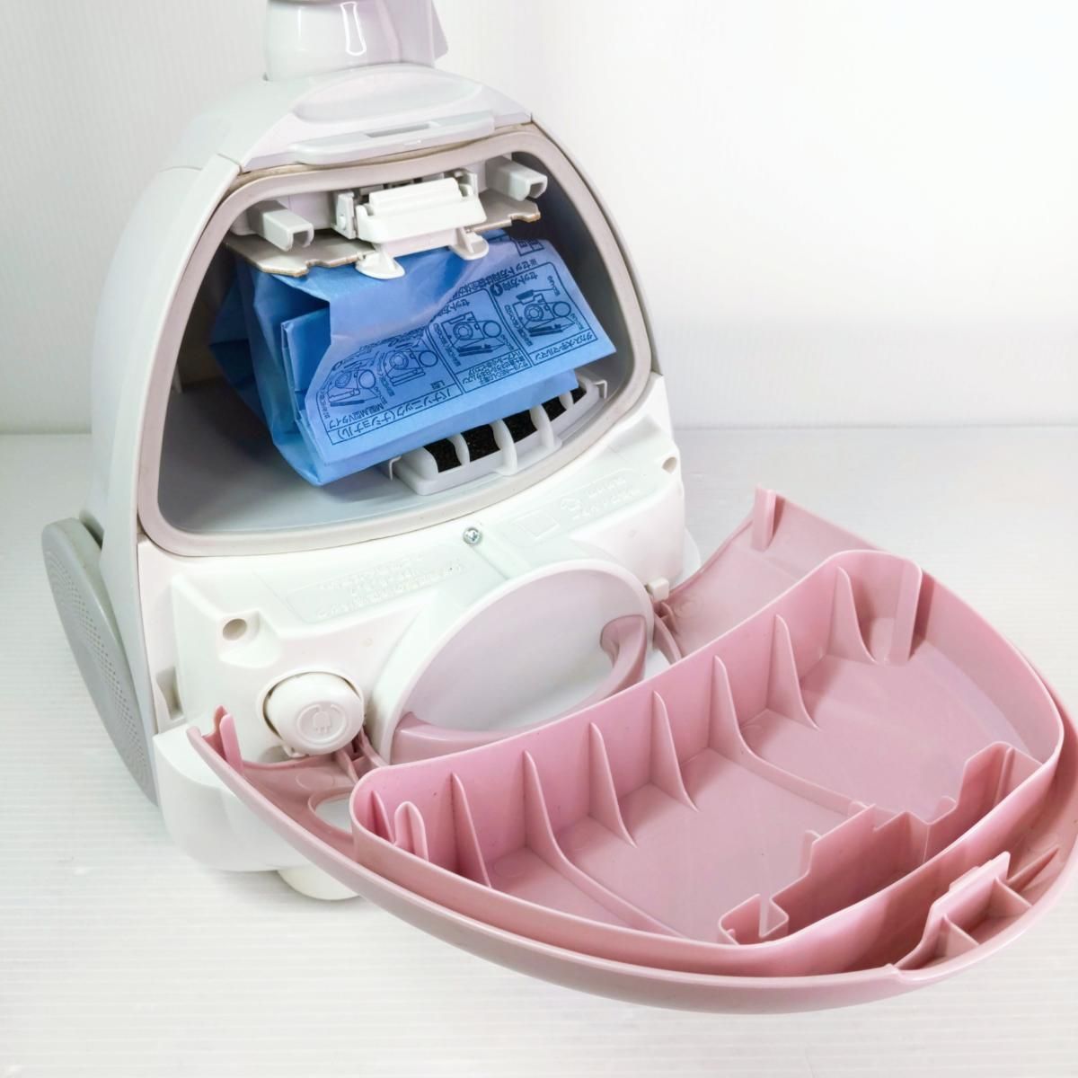 東芝　紙パック式掃除機　VC-H50K 送料無料 良品 東芝 紙パック式クリーナー VC-H50K P ピンク 掃除機