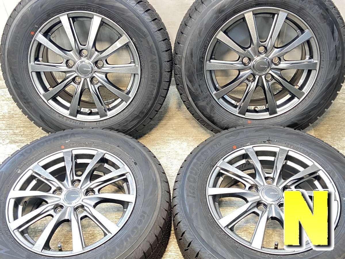 ハイエース　純正ホイール&スタッドレスタイヤ 195/80 R15 4本セット ハイエース 純正ホイール&スタッドレスタイヤ 195/80 R15 4本セット