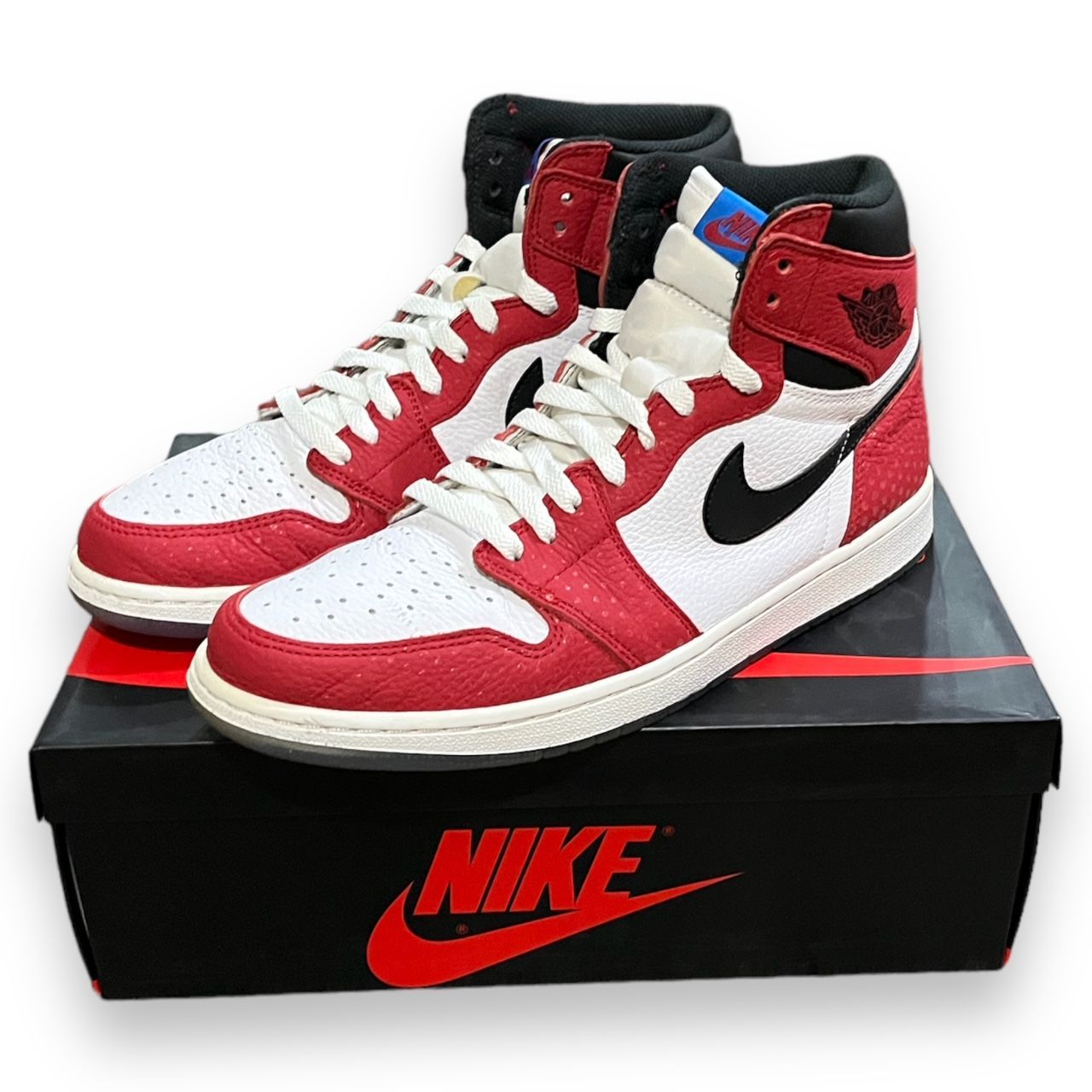 NIKE RETRO HIGH OG ORIGIN STORY GYM 555088-602 ジョーダン1 スニーカー ナイキ 30cm 62864A