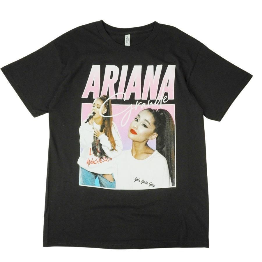 Ariana Grande サイズ有 アリアナグランデ Tシャツラップ - メルカリ