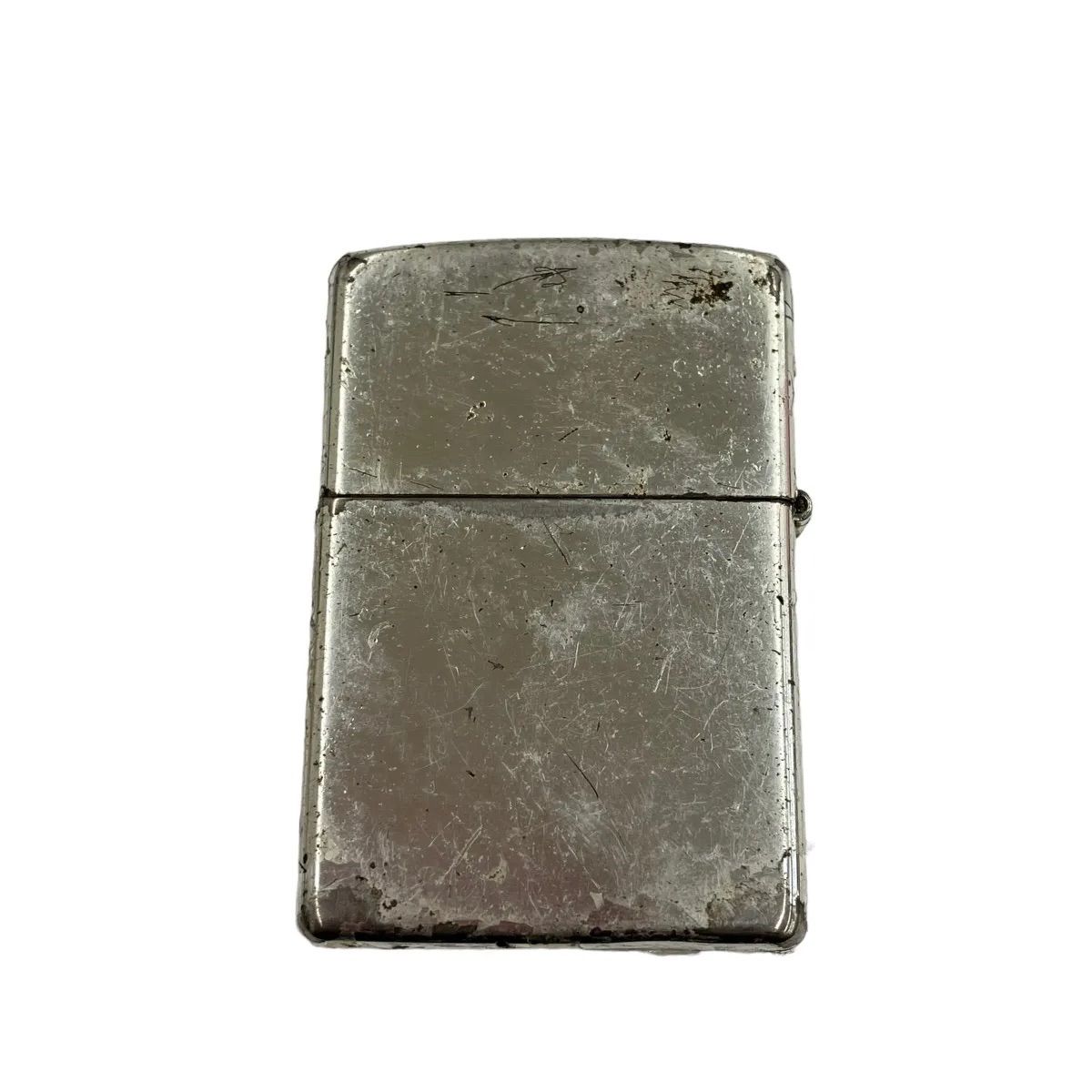 ZIPPO　ジッポー　2004年製　タイムライト　時計付き　★動作品★※時計は不動