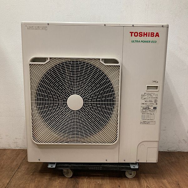 東芝 【引取希望・配送(関西圏)要相談】パッケージエアコン 天カセ型 3馬力 室内機AIU-RP803H 室外機ROA-RP803HX 三相200V  2022年製 業務用 RUXA08033MU - メルカリ