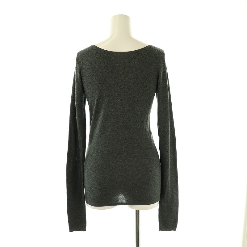 グッドグリーフ GOOD GRIEF HENLEY RIB KNIT TOP ニット セーター ヘンリーネック F チャコールグレー /ES ■OS レディース グッドグリーフ GOOD GRIEF HENLEY RIB KNIT TOP ニット
