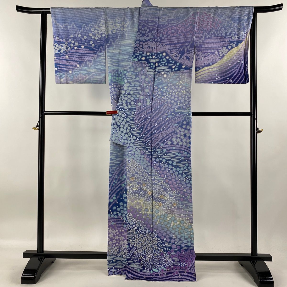 訪問着 身丈166.5cm