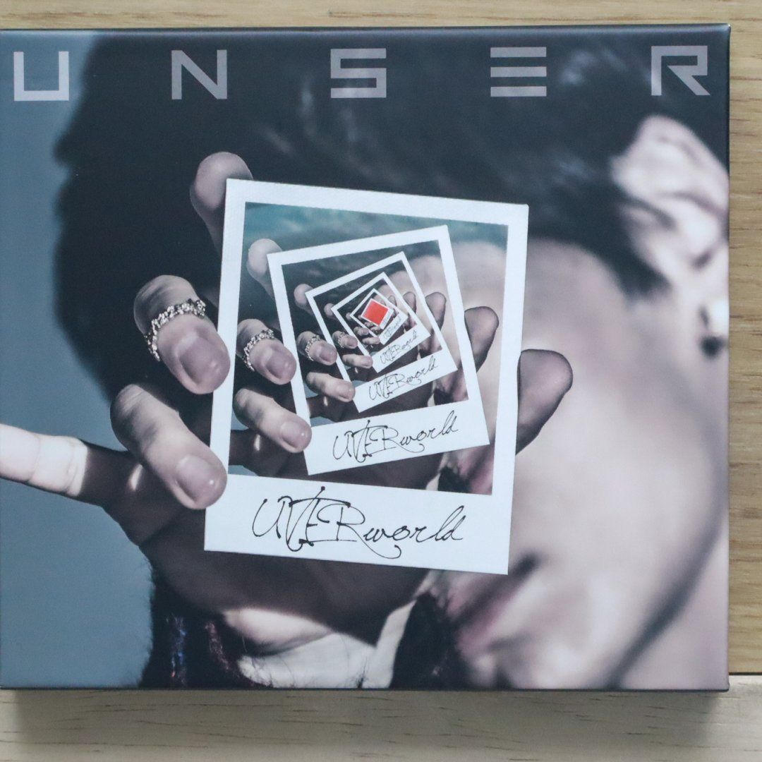 国内盤CD☆UVERworld/ウーバーワールド□ UNSER (初回生産限定盤 国内盤CD☆UVERworld/ウーバーワールド□ UNSER (初回生産限定盤