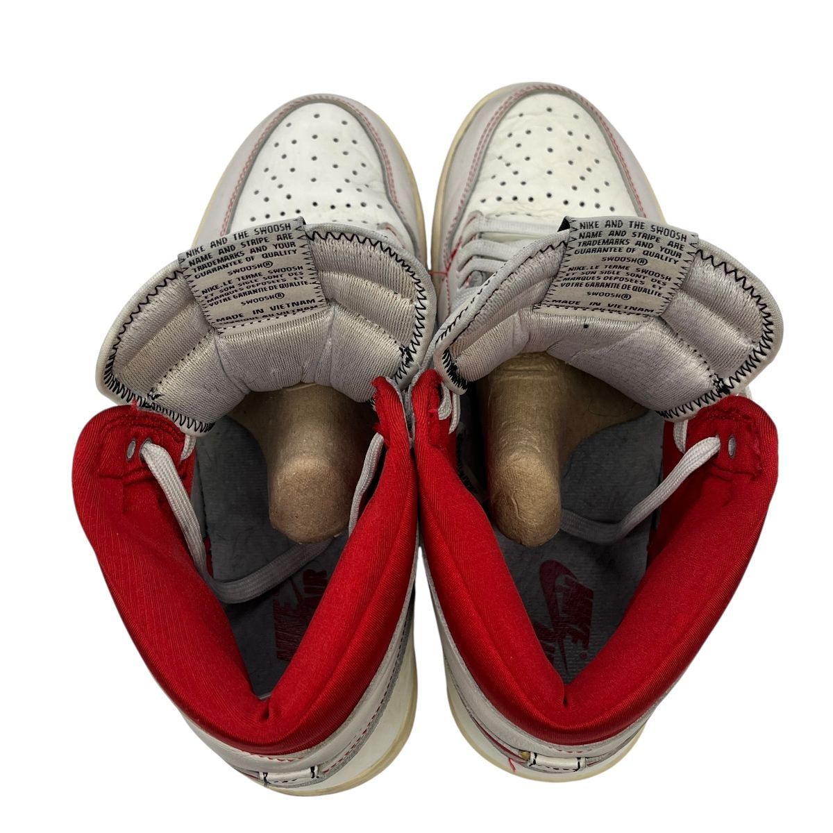 ♪2899 Nike Air Jordan 1 Retro High OG Sail/University Red ♪2899 Nike Air Jordan 1 Retro High OG Sail/University Red
