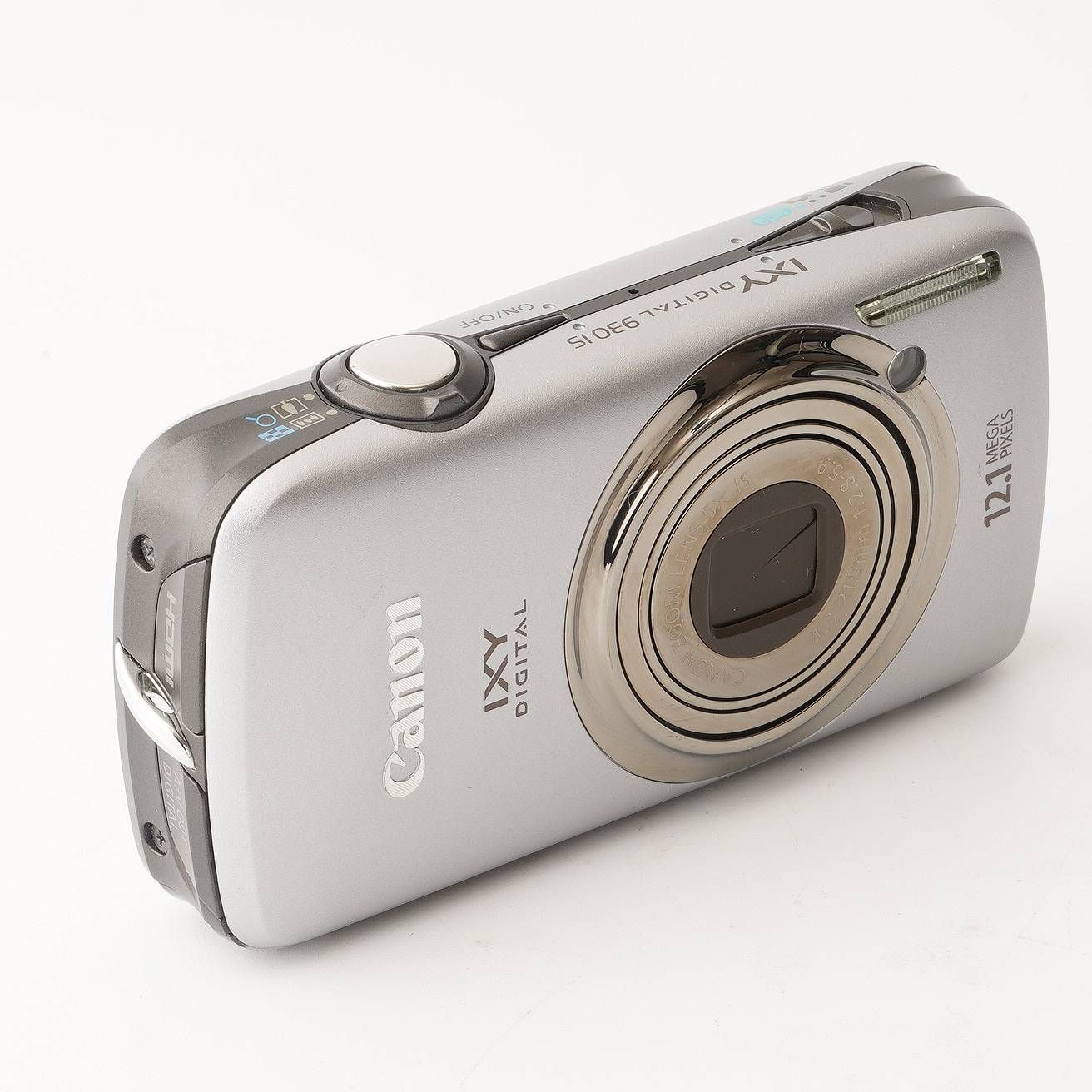 キヤノン Canon IXY DIGITAL 930 IS シルバー - メルカリ