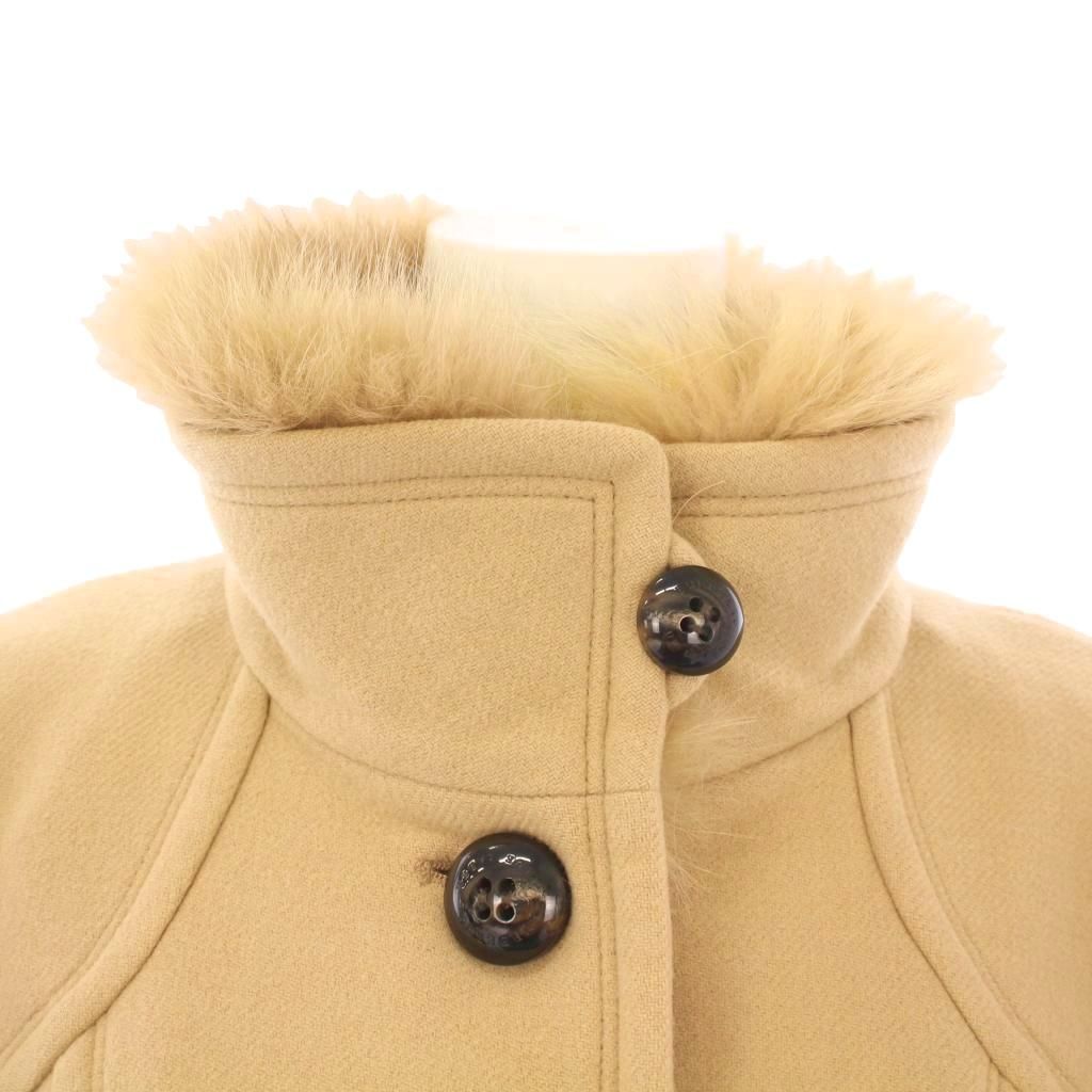 バーバリーブルーレーベル BURBERRY BLUE LABEL スタンドカラー