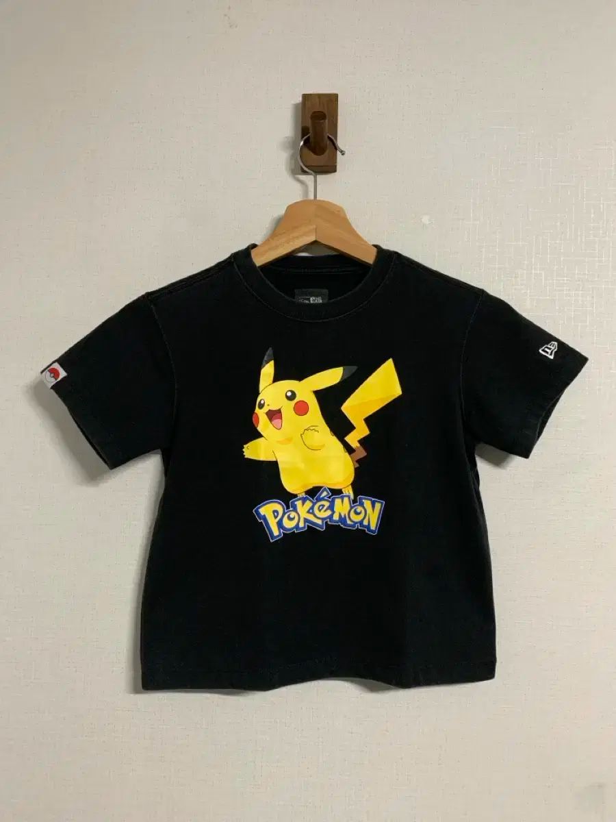  120 New Era(ニューエラ) キッズ ポケットモンスター 半袖 Tシャツ Tシャツ