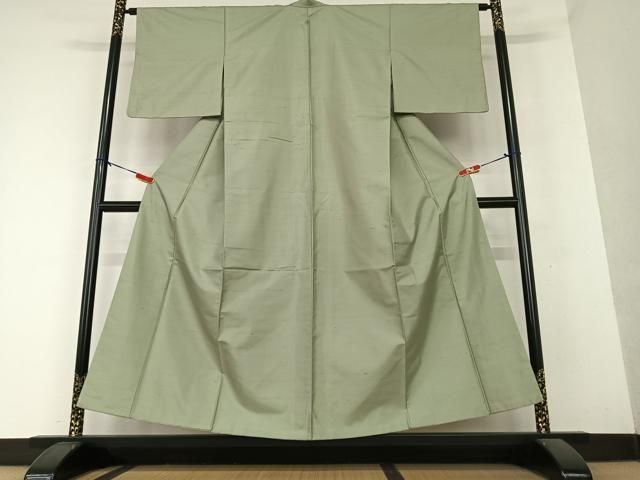 本加賀友禅付けさげ　白山紬地　成竹登茂男 本加賀友禅付けさげ 白山紬地 成竹登茂男