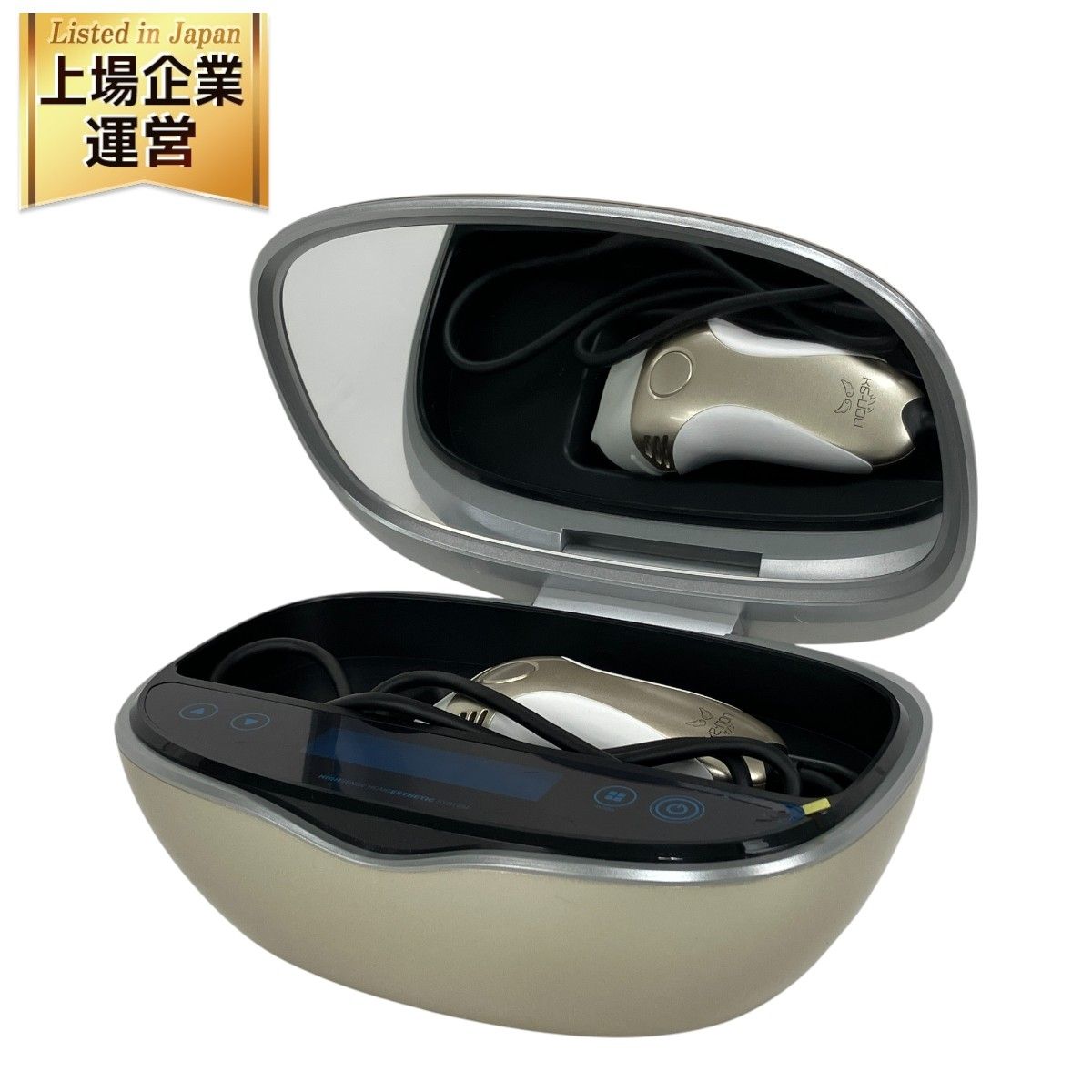 エムテック 脱毛器ケノン ver.8.6 ストロングカートリッジ付き