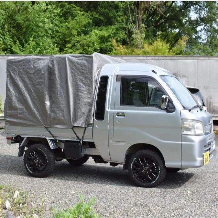 メタルテック 軽トラック幌セット MT-166 【200系/500系ダイハツ 