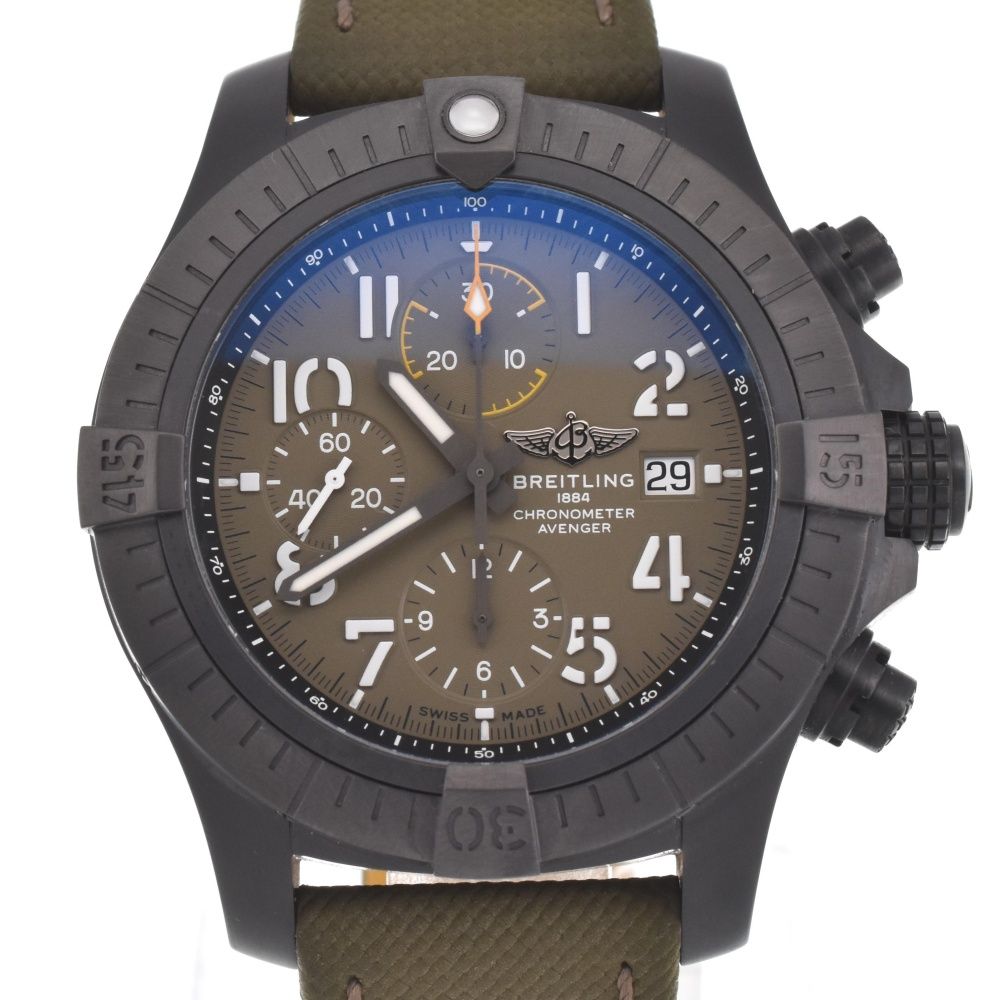 ブライトリング BREITLING V13317 アベンジャー クロノグラフ45 ナイト