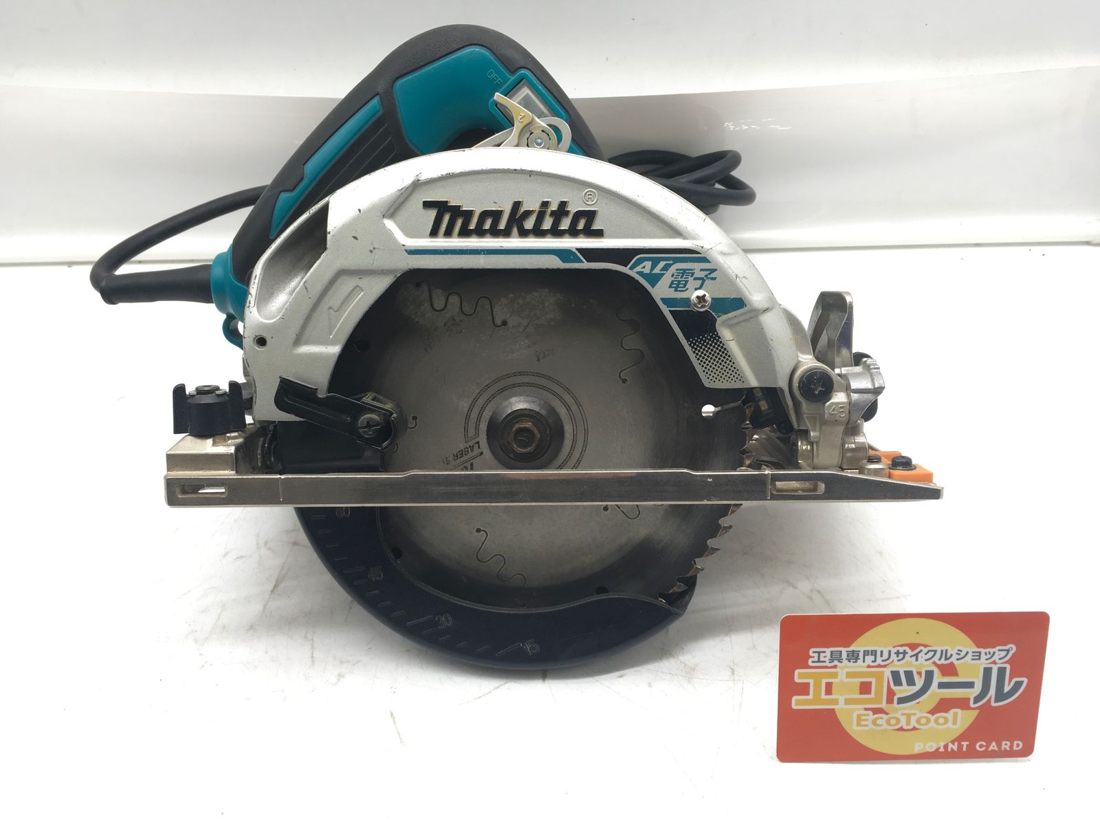 品 Makita|マキタ 電子造作用精密マルノコ HS6402 IT1ZT1820PX1 エコツール岡崎インター店 M02