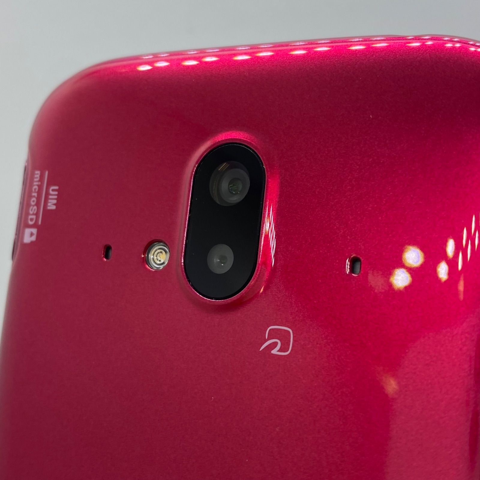 ☆【訳あり品】docomo らくらくスマートフォン 64GB F-52B ピンク