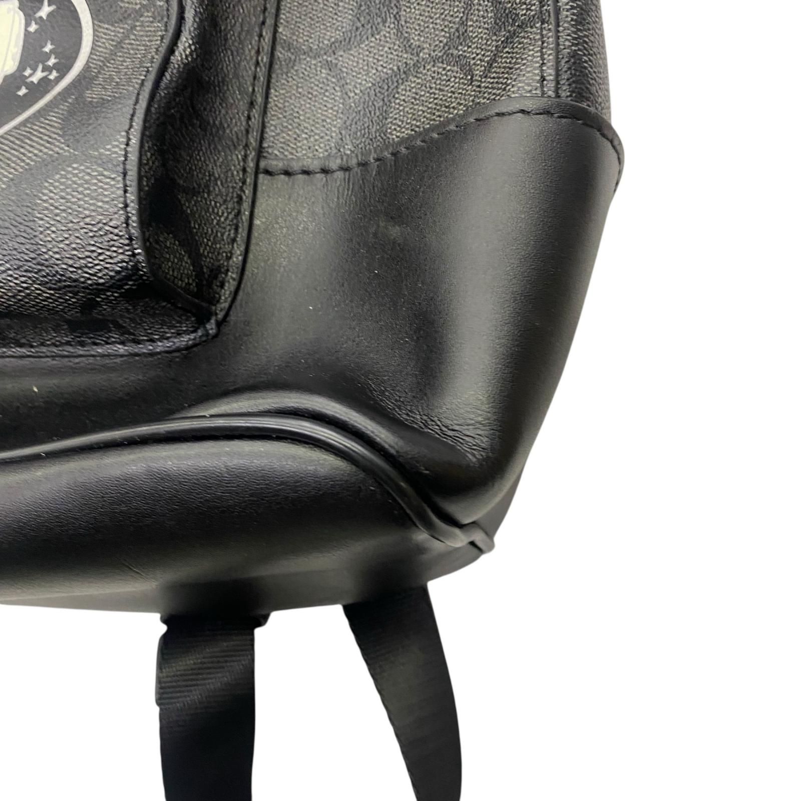 186005 COACH コーチ COACH デイパック NASAコラボ シグネチャー