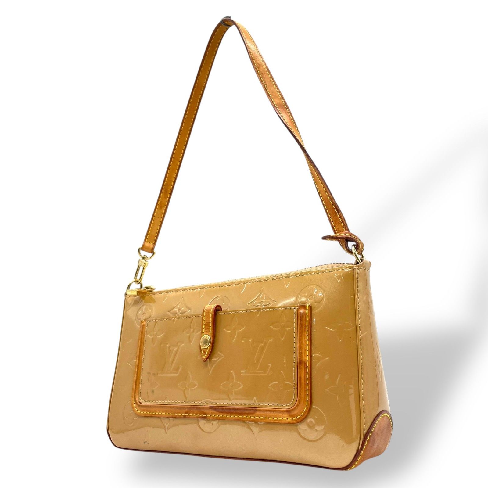 LOUIS VUITTON ルイヴィトン モノグラム ヴェルニ ハンドバッグ  