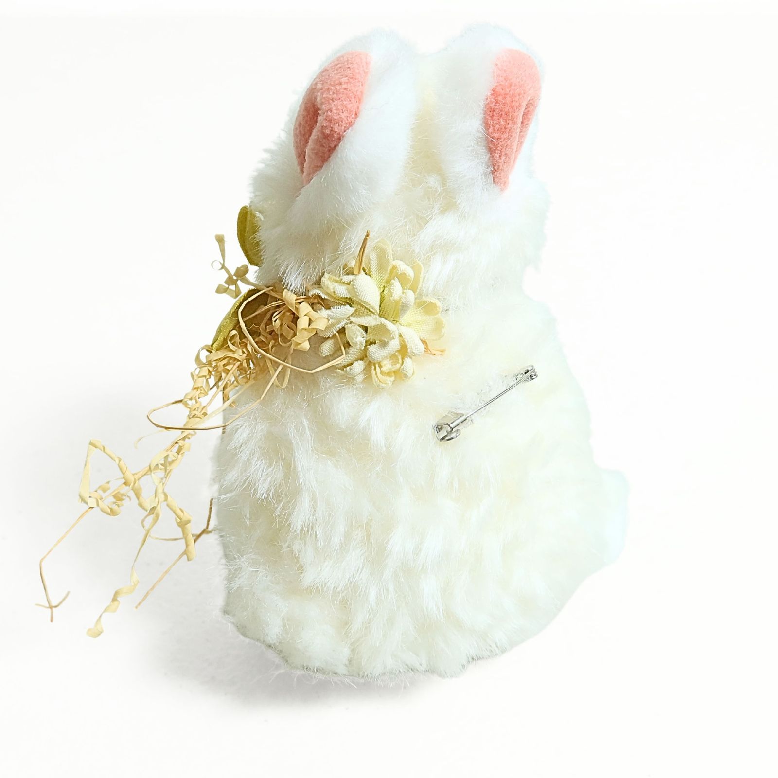タグ付き ピンクハウス ラビット ブローチ うさぎ ピンクハウス クッキーラビッツ コサージュ ブローチ ぬいぐるみ