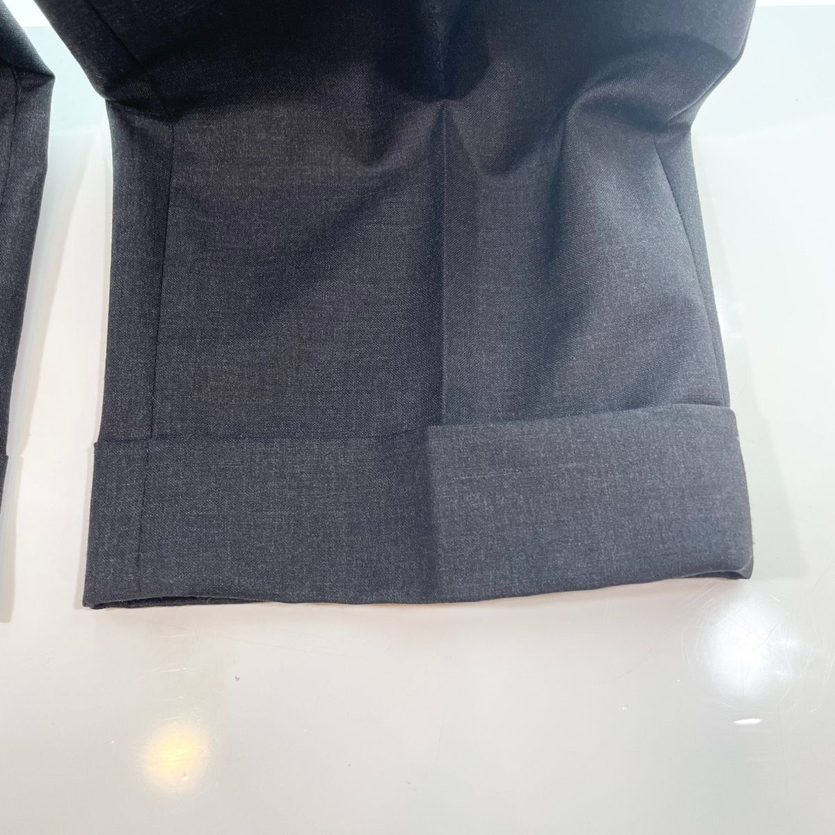 INCOTEX スラックス フランネル SUPER 100's SLIM FIT INCOTEX インコテックス スラックス パンツ ウール フランネル