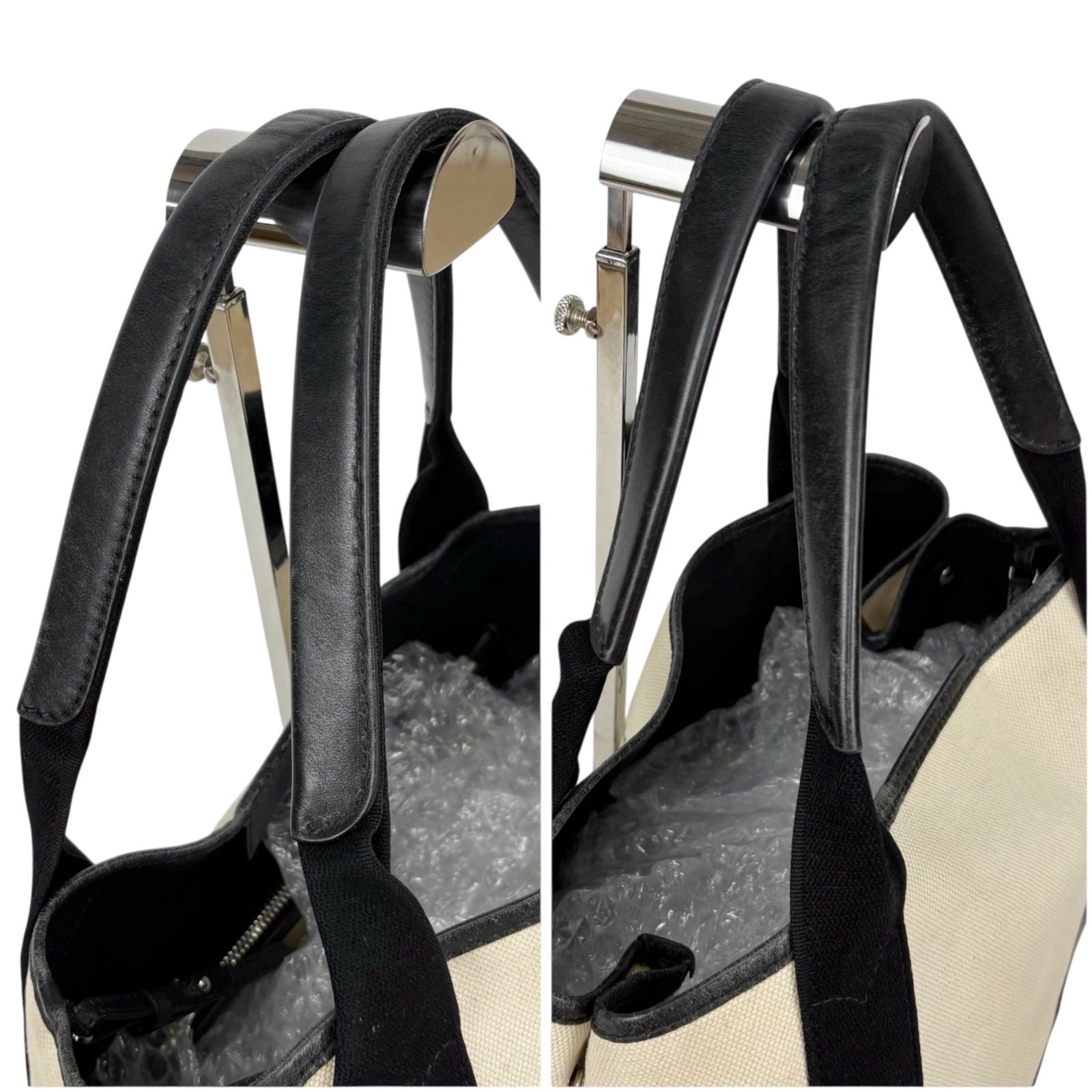 バレンシアガ BALENCIAGA カバスS トートバッグ ポーチ付き