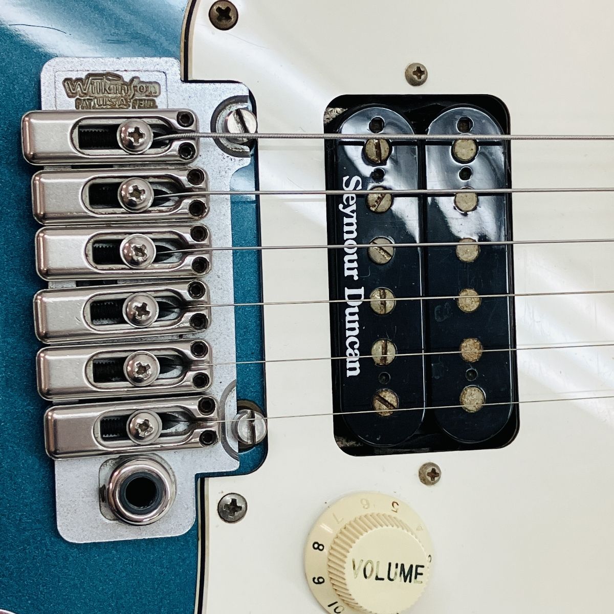 Fender USA SSH American Standard Stratocaster ピックアップ