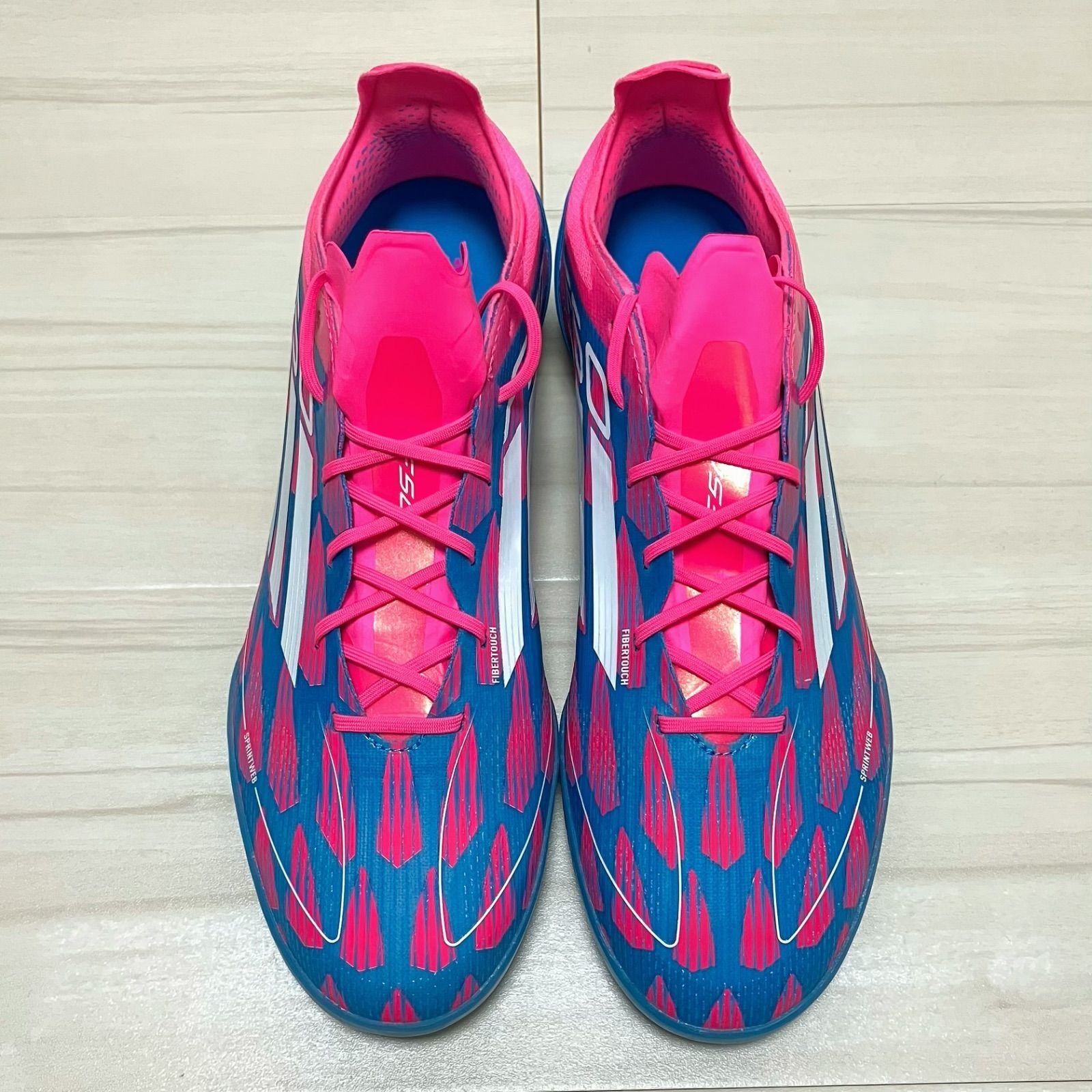 adidas アディダス F50 PRO プロ TF ピンク 水色 - メルカリ adidas アディダス F50 PRO プロ TF ピンク 水色 - メルカリ