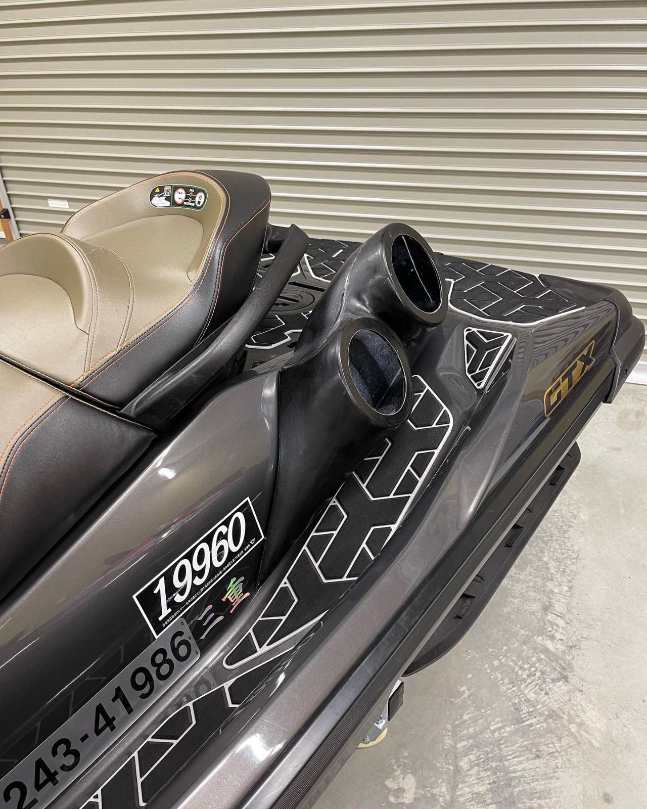 seadoo 2018〜2024 RXT RXTX GTX 300 230 170 リヤ4スピーカーボックス 