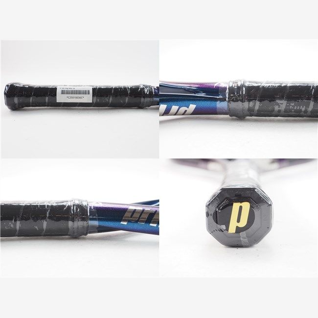 中古 テニスラケット プリンス エックス 105 270g 2022年モデル (G2)PRINCE X 105 270g 2022 Prince 中古 テニスラケット プリンス エックス 105 (270g) 2022