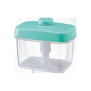 18セット 漬物容器|漬物用品 S-22 グリーン 新ハイペット 〔キッチン用品 家庭用品 手づくり〕 代引不可