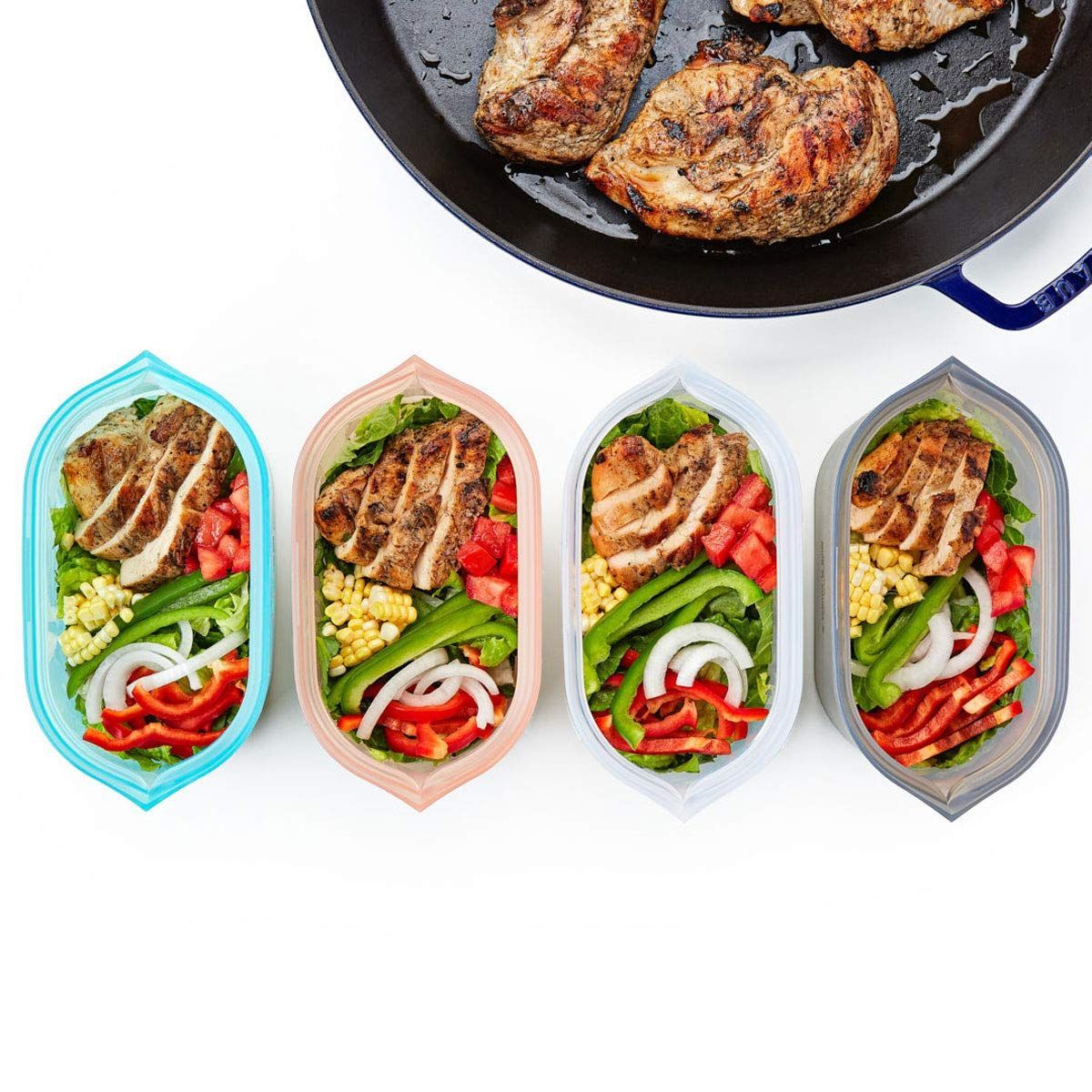 保存容器 プラチナシリコーン使用