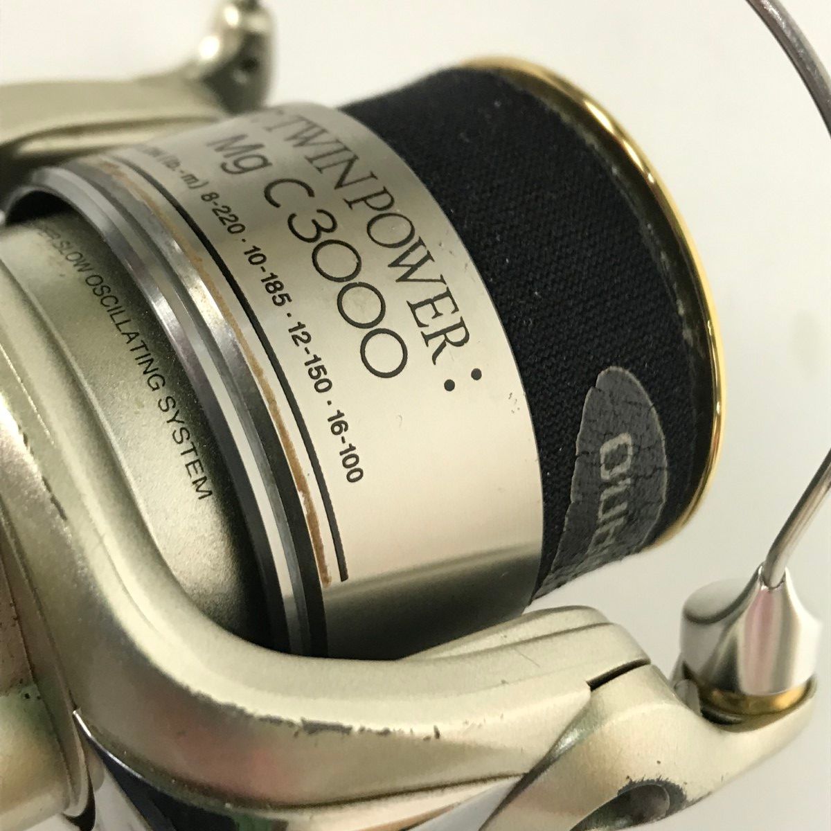 □□SHIMANO シマノ 03ツインパワーMg C3000 スピニングリール SC913