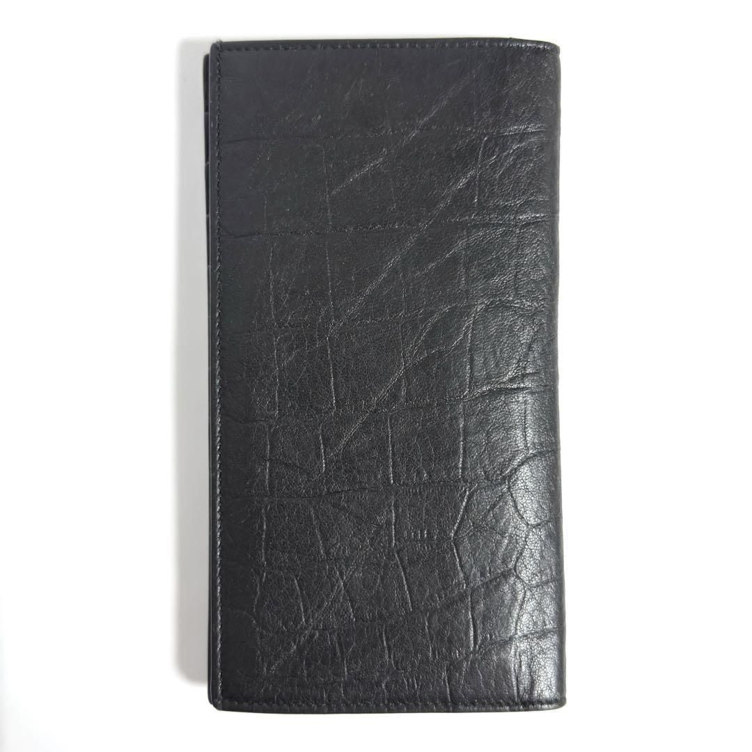 美品】 サンローランパリ メンズ 長財布 コンチネンタルウォレット