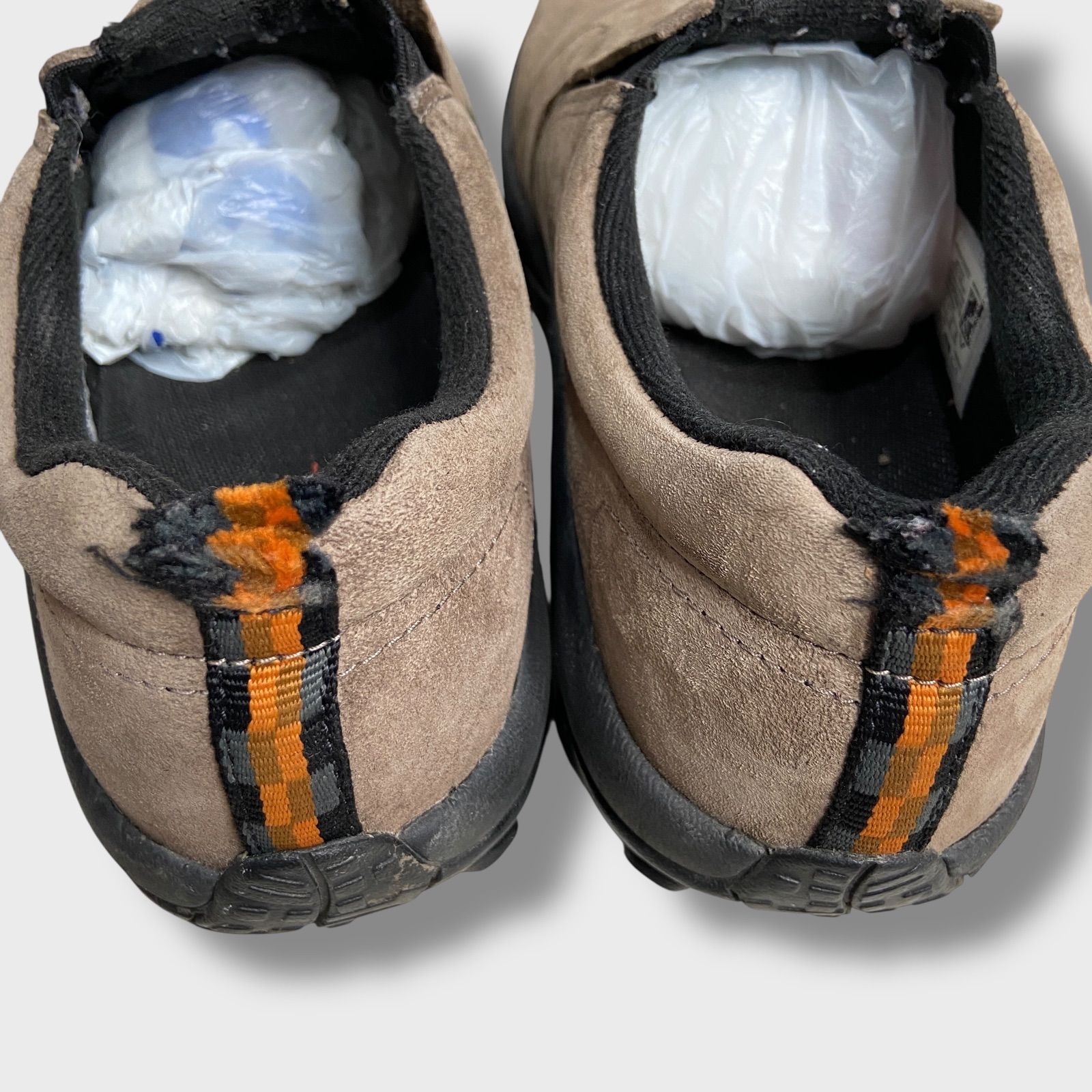 ☆MERRELLメレル☆スエードジャングルモックシューズ☆ベージュ☆27.5 