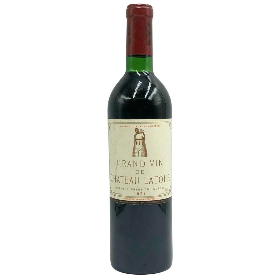 シャトー・ラトゥール - シャトーラトゥール 1971年　750ml シャトー ラトゥール 1971 13.5% 750ml【AFA15】 シャトー