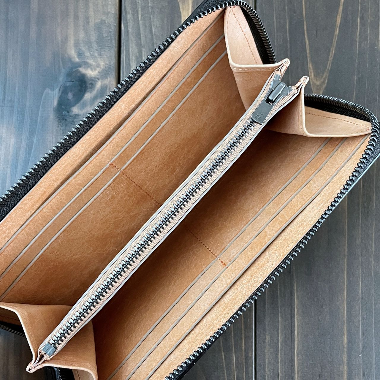 シェル　コードバン　HORWEEN社　長財布　バーガンディ　お札入れ HORWEEN シェルコードバン 長財布 バーガンディ - メルカリ