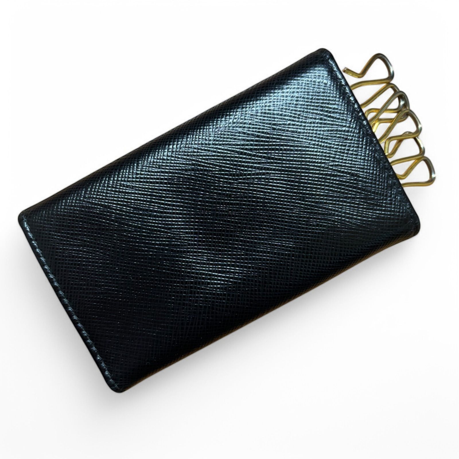 PRADA（プラダ）サフィアーノレザー キーケース 6連 PRADA プラダ