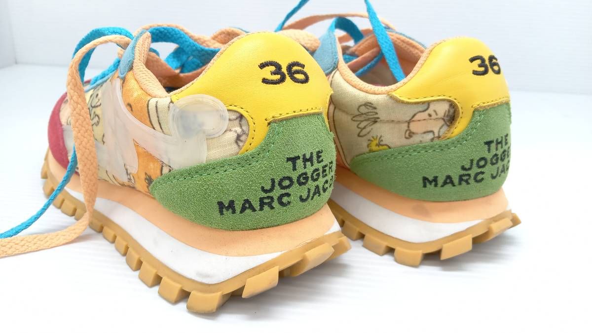 ☆ MARC JACOBS × PEANUTS マークジェイコブス スヌーピー柄 THE
