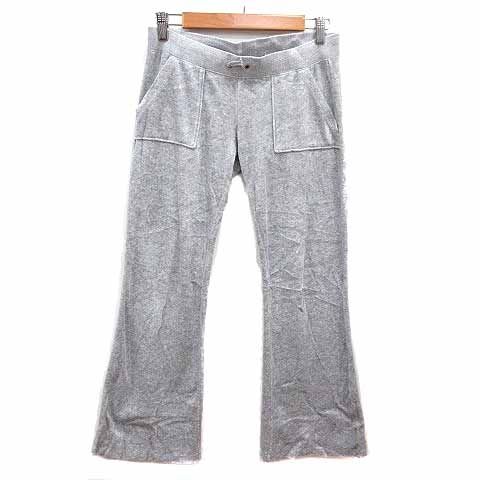 ジューシークチュール JUICY COUTURE フレアパンツ イージー
