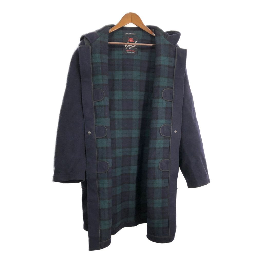 イングランド製 Gloverall グローバーオール ウール ダッフルコート  